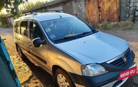 Dacia Logan I, 2008 год, 450 000 рублей, 4 фотография