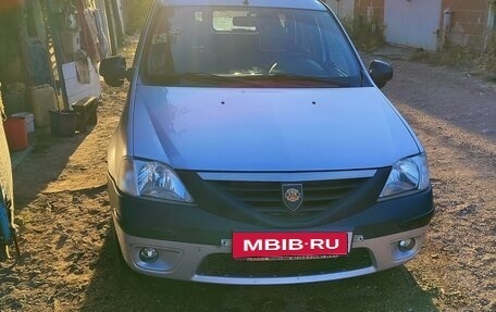 Dacia Logan I, 2008 год, 450 000 рублей, 3 фотография