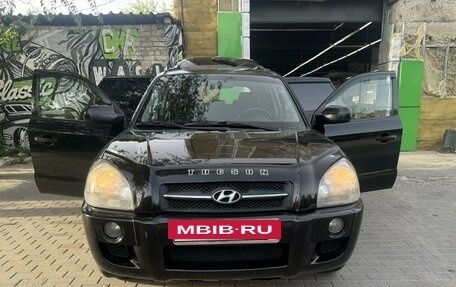 Hyundai Tucson III, 2007 год, 1 200 000 рублей, 22 фотография