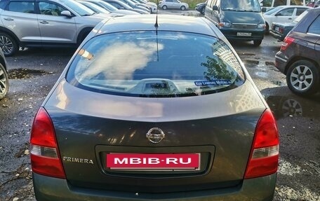 Nissan Primera III, 2005 год, 430 000 рублей, 9 фотография