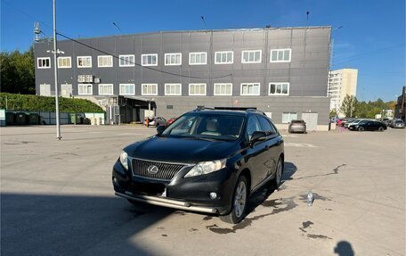 Lexus RX III, 2012 год, 1 850 000 рублей, 2 фотография