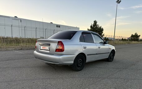 Hyundai Accent II, 2005 год, 470 000 рублей, 8 фотография