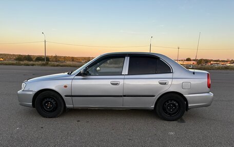 Hyundai Accent II, 2005 год, 470 000 рублей, 5 фотография