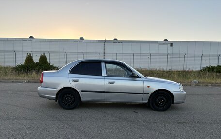 Hyundai Accent II, 2005 год, 470 000 рублей, 9 фотография