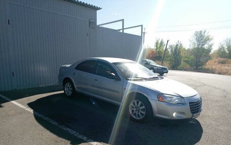 Chrysler Sebring II, 2003 год, 450 000 рублей, 1 фотография