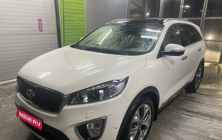 KIA Sorento III Prime рестайлинг, 2017 год, 2 930 000 рублей, 1 фотография