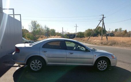 Chrysler Sebring II, 2003 год, 450 000 рублей, 6 фотография