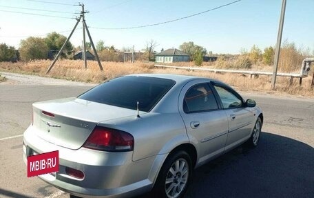 Chrysler Sebring II, 2003 год, 450 000 рублей, 5 фотография