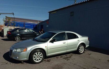 Chrysler Sebring II, 2003 год, 450 000 рублей, 8 фотография