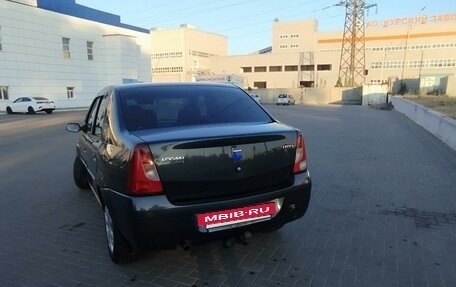 Dacia Logan I, 2007 год, 420 000 рублей, 3 фотография