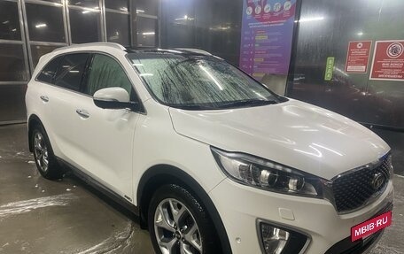 KIA Sorento III Prime рестайлинг, 2017 год, 2 930 000 рублей, 2 фотография