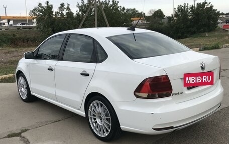 Volkswagen Polo VI (EU Market), 2017 год, 1 180 000 рублей, 3 фотография