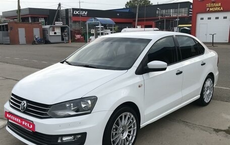 Volkswagen Polo VI (EU Market), 2017 год, 1 180 000 рублей, 4 фотография