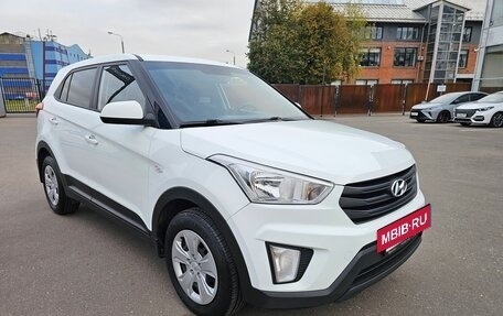 Hyundai Creta I рестайлинг, 2019 год, 1 625 000 рублей, 3 фотография