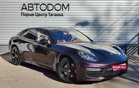 Porsche Panamera II рестайлинг, 2015 год, 4 700 000 рублей, 3 фотография