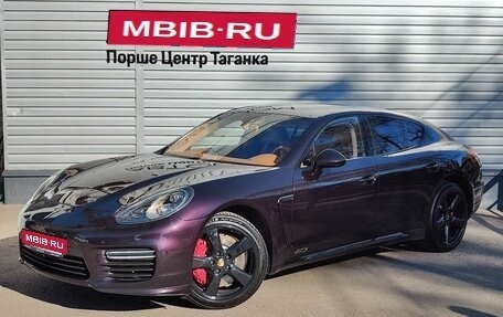 Porsche Panamera II рестайлинг, 2015 год, 4 700 000 рублей, 1 фотография