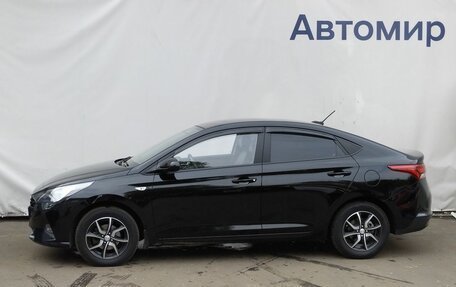 Hyundai Solaris II рестайлинг, 2022 год, 2 080 000 рублей, 8 фотография