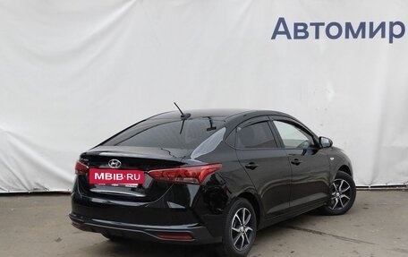 Hyundai Solaris II рестайлинг, 2022 год, 2 080 000 рублей, 5 фотография