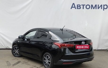 Hyundai Solaris II рестайлинг, 2022 год, 2 080 000 рублей, 7 фотография