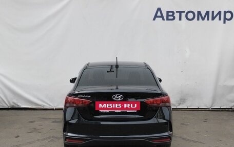 Hyundai Solaris II рестайлинг, 2022 год, 2 080 000 рублей, 6 фотография