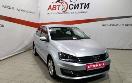 Volkswagen Polo VI (EU Market), 2016 год, 1 366 000 рублей, 1 фотография