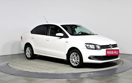 Volkswagen Polo VI (EU Market), 2012 год, 877 000 рублей, 3 фотография