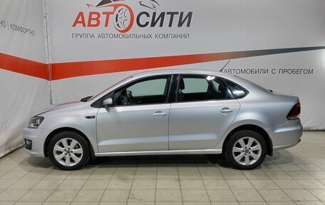 Volkswagen Polo VI (EU Market), 2016 год, 1 366 000 рублей, 4 фотография