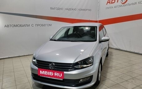 Volkswagen Polo VI (EU Market), 2016 год, 1 366 000 рублей, 3 фотография