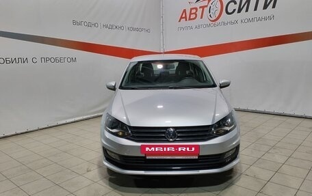 Volkswagen Polo VI (EU Market), 2016 год, 1 366 000 рублей, 2 фотография