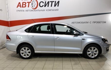 Volkswagen Polo VI (EU Market), 2016 год, 1 366 000 рублей, 8 фотография