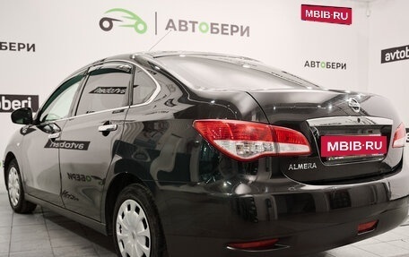 Nissan Almera, 2017 год, 837 000 рублей, 3 фотография