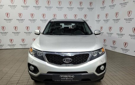 KIA Sorento II рестайлинг, 2012 год, 1 389 857 рублей, 2 фотография