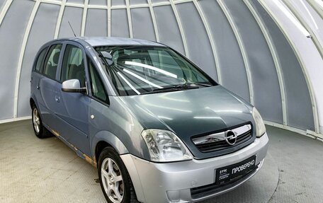 Opel Meriva, 2007 год, 478 000 рублей, 3 фотография