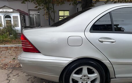 Mercedes-Benz C-Класс, 2001 год, 450 000 рублей, 8 фотография