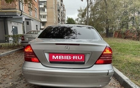 Mercedes-Benz C-Класс, 2001 год, 450 000 рублей, 9 фотография