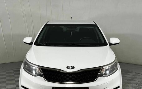 KIA Rio III рестайлинг, 2015 год, 970 000 рублей, 2 фотография