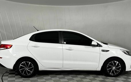 KIA Rio III рестайлинг, 2015 год, 970 000 рублей, 4 фотография