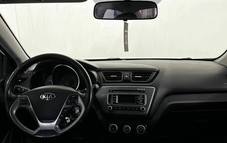 KIA Rio III рестайлинг, 2015 год, 970 000 рублей, 11 фотография