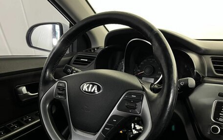 KIA Rio III рестайлинг, 2015 год, 970 000 рублей, 9 фотография