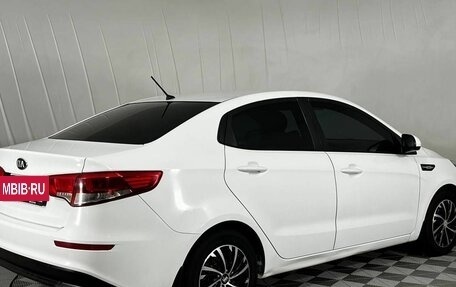 KIA Rio III рестайлинг, 2015 год, 970 000 рублей, 5 фотография