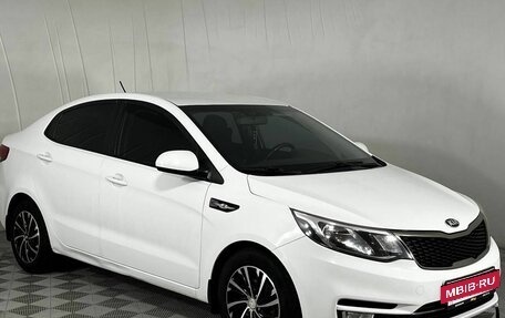 KIA Rio III рестайлинг, 2015 год, 970 000 рублей, 3 фотография