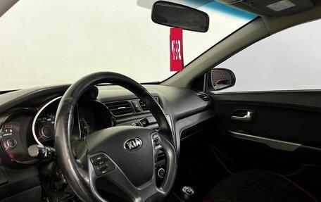 KIA Rio III рестайлинг, 2015 год, 970 000 рублей, 13 фотография