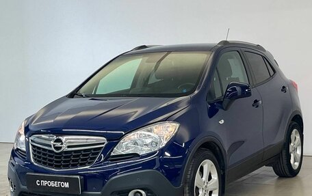 Opel Mokka I, 2014 год, 1 395 000 рублей, 3 фотография