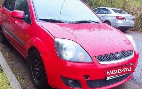 Ford Fiesta, 2006 год, 550 000 рублей, 9 фотография