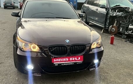 BMW 5 серия, 2007 год, 1 750 000 рублей, 3 фотография