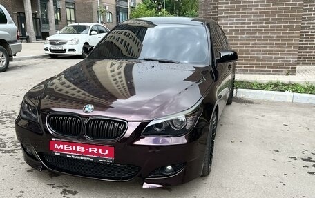 BMW 5 серия, 2007 год, 1 750 000 рублей, 2 фотография