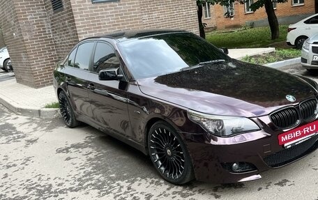 BMW 5 серия, 2007 год, 1 750 000 рублей, 6 фотография