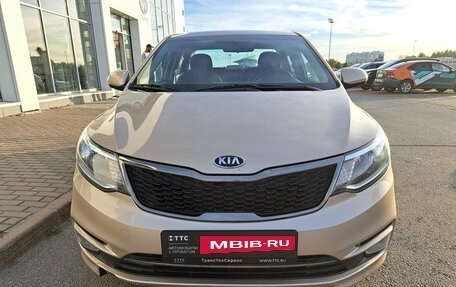 KIA Rio III рестайлинг, 2015 год, 1 340 000 рублей, 2 фотография