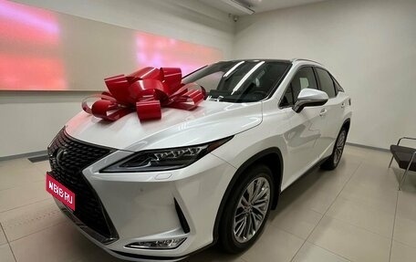 Lexus RX IV рестайлинг, 2022 год, 8 500 000 рублей, 1 фотография