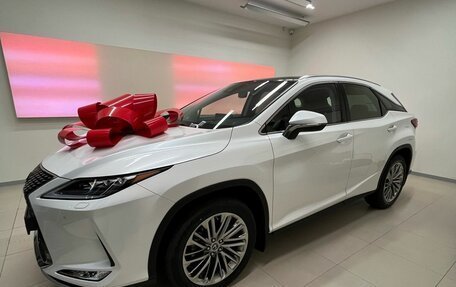 Lexus RX IV рестайлинг, 2022 год, 8 500 000 рублей, 2 фотография